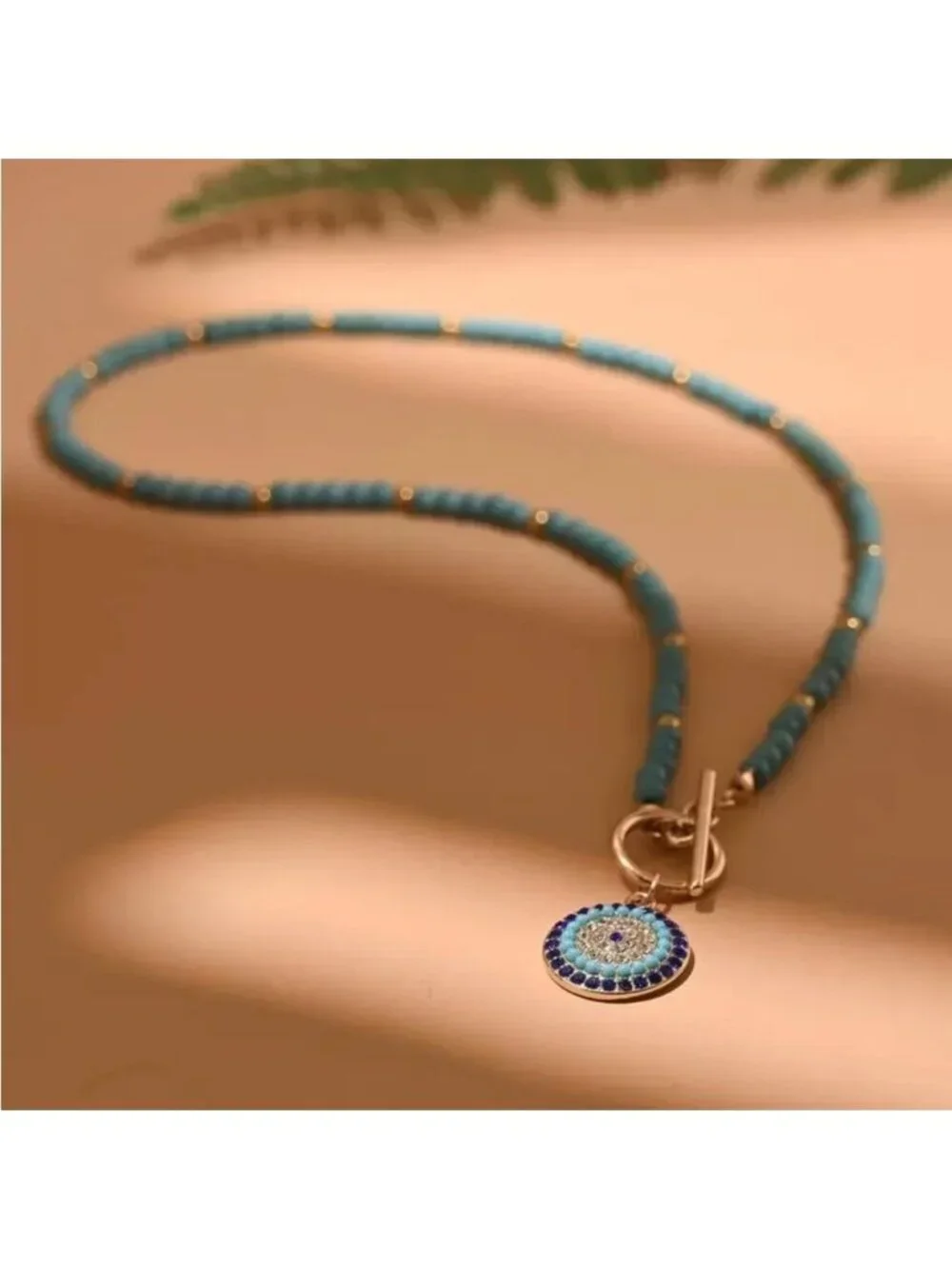 Evil eye necklace Q1005